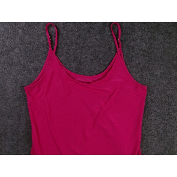 Jockey Cami Top Women Large Fuchsia Pink Base Layer Capsule Luxe Seamless Preppy - Picture 2 of 8